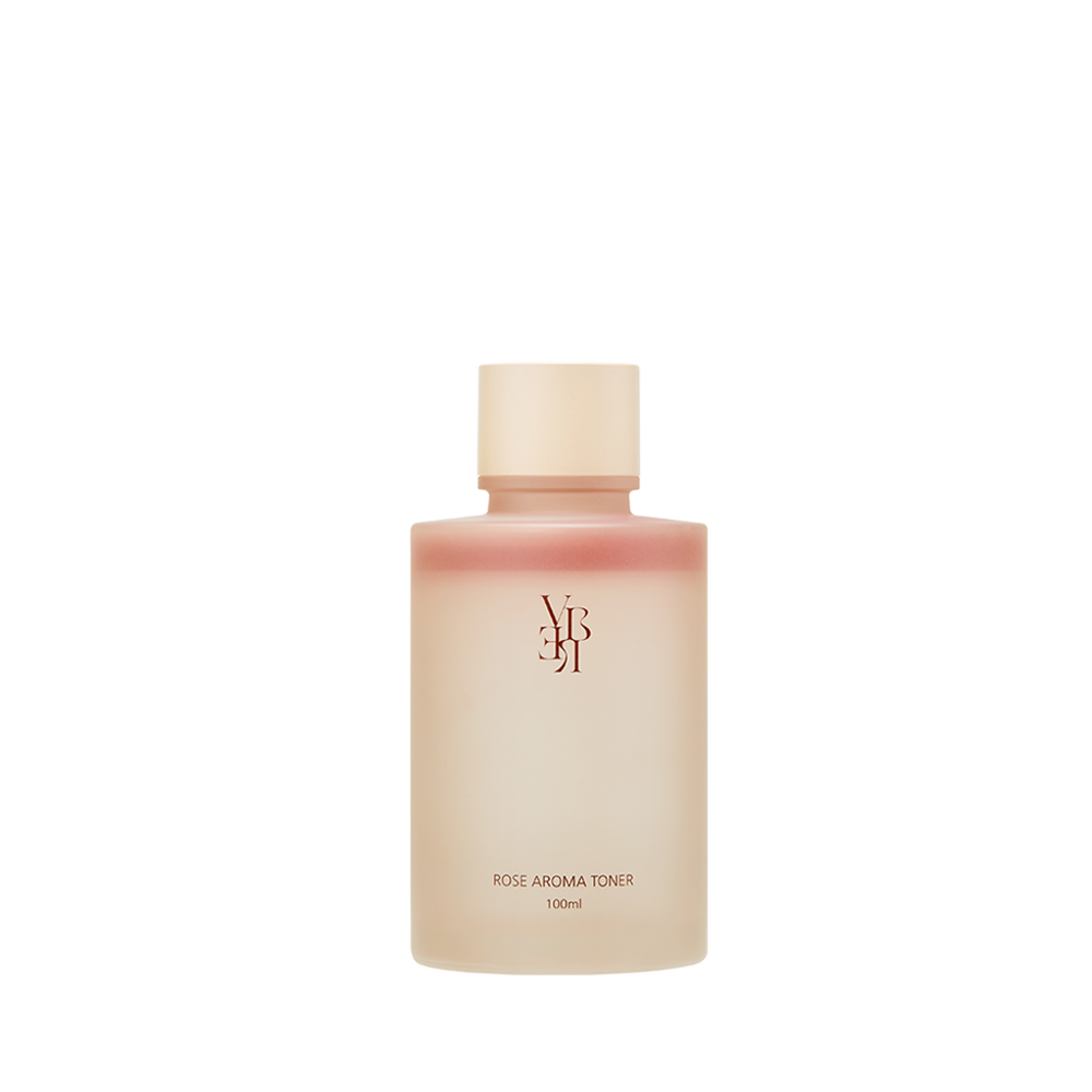 [Verber] Rose Aroma Toner 100ml - Natural Skincare Perfected with Two-Layered Red Lithospermum Oil_ Made in Korea